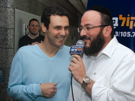 עמי מימון ועודד מנשה. הסכים להשתתף באירוע צילום: אבי את אבי